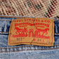Levi's 512 W34 L30 Tapered Leg Slim Fit Blue Denim Jeans