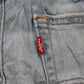 Levi's 511 Red Tab W36 L26 Slim Fit Blue Denim Jeans
