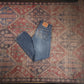 Levi's 514 W30 L30 Straight Leg Classic Ripped Style Blue Denim Jeans