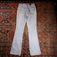 Lee W30 L32 Straight Leg Relaxed Fit Classic Ripped Style Blue Denim Jeans