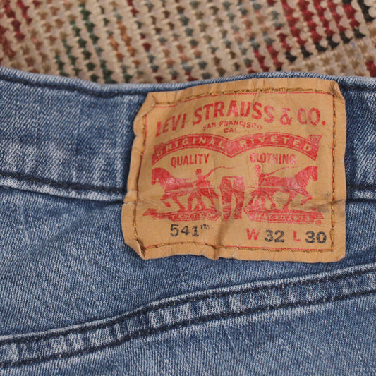Levi's 541 W32 L28 Tapered Leg Blue Denim Jeans