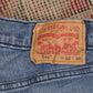 Levi's 541 W32 L28 Tapered Leg Blue Denim Jeans