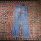 Levi's Orange Tab W30 L28 Tapered Leg Relaxed Fit Blue Denim Jeans