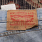 Levi's 505 W36 L28 Straight Leg Regular Fit Blue Denim Jeans