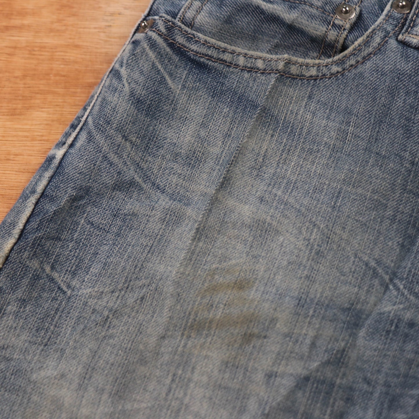 Levi's 514 Red Tab W30 L30 Straight Leg Blue Denim Jeans