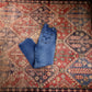 Levi's 512 W28 L26 Tapered Leg Slim Fit Blue Denim Jeans