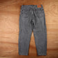 Levi's 501 Red Tab W32 L28 Original Fit Grey Denim Jeans