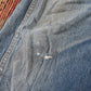 Wrangler W36 L30 Straight Classic Ripped Style Blue Denim Jeans