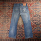 Levi's 512 Red Tab W30 L28 Tapered Leg Slim Fit Blue Denim Jeans