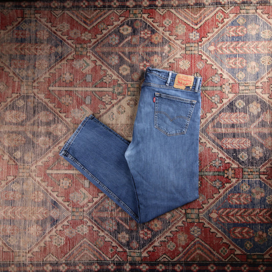 Levi's Red Tab W38 L31 Straight Leg Jeans Blue Denim Jeans