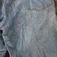 Wrangler W34 L30 Straight Leg Relaxed Fit Distressed Style Blue Denim Jeans