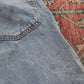 Levi's 550 Red Tab W40 L30 Tapered Leg Relaxed Fit Blue Denim Jeans