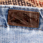Lee W30 L30 Straight Leg Relaxed Fit Classic Ripped Style Blue Denim Jeans