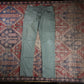 Levi's W34 L31 Straight Leg Regular Fit Blue Denim Jeans