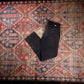 Levi's W30 L30 Straight Leg Black Denim Jeans