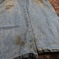 Wrangler W30 L31 Straight Leg Relaxed Fit Blue Denim Jeans