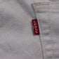 Levi's 541 Red Tab W38 L30 Tapered Leg White Denim Jeans
