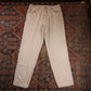 Wrangler W34 L31 Straight Leg Relaxed Fit Beige Denim Jeans