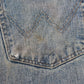Wrangler W32 L30 Straight Leg Relaxed Fit Blue Denim Jeans