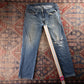 Levi's 501 Red Tab W36 L31 Original Fit Blue Denim Jeans