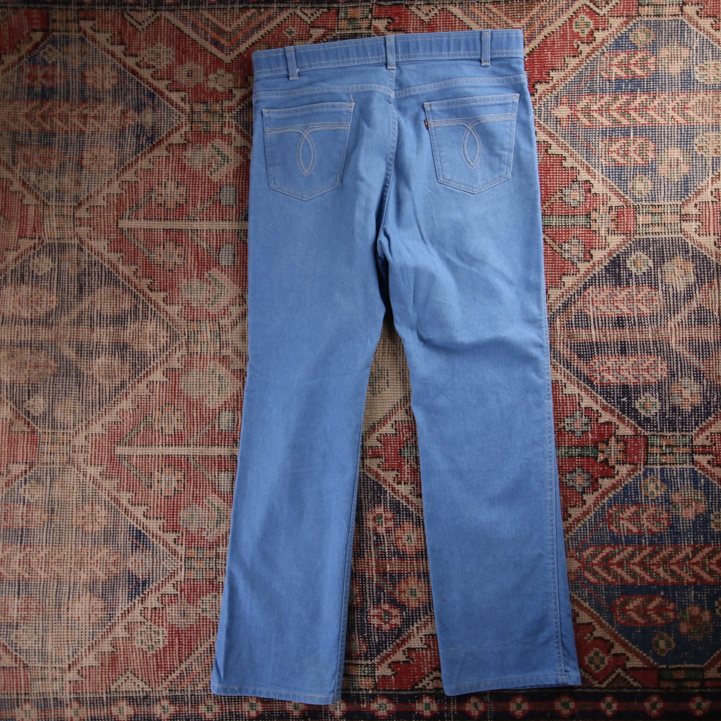 Levi's Red Tab W30 L29 Straight Leg Regular Fit Blue Denim Jeans
