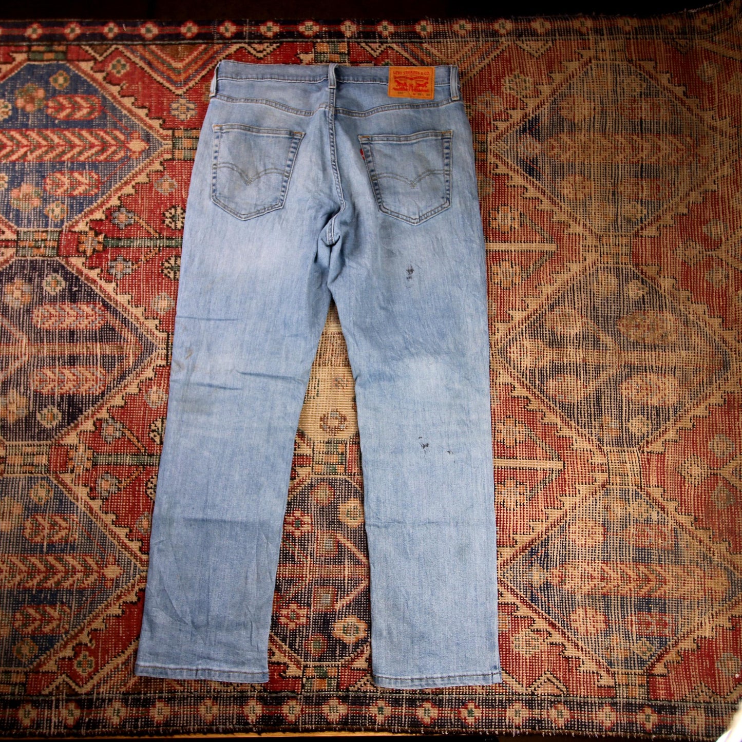 Levi's 541 W34 L28 Tapered Leg Blue Denim Jeans