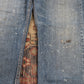 Levi's 505 W38 L30 Straight Leg Regular Fit Blue Denim Jeans