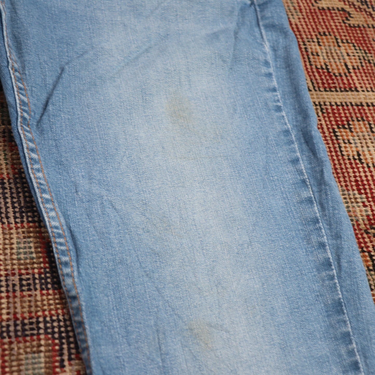 Levi's 514 W32 L30 Straight Leg Black Denim Jeans