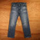 Levi's Red Tab W32 L29 Straight Blue Denim Jeans