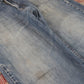 Lee W32 L30 Straight Leg Blue Denim Jeans