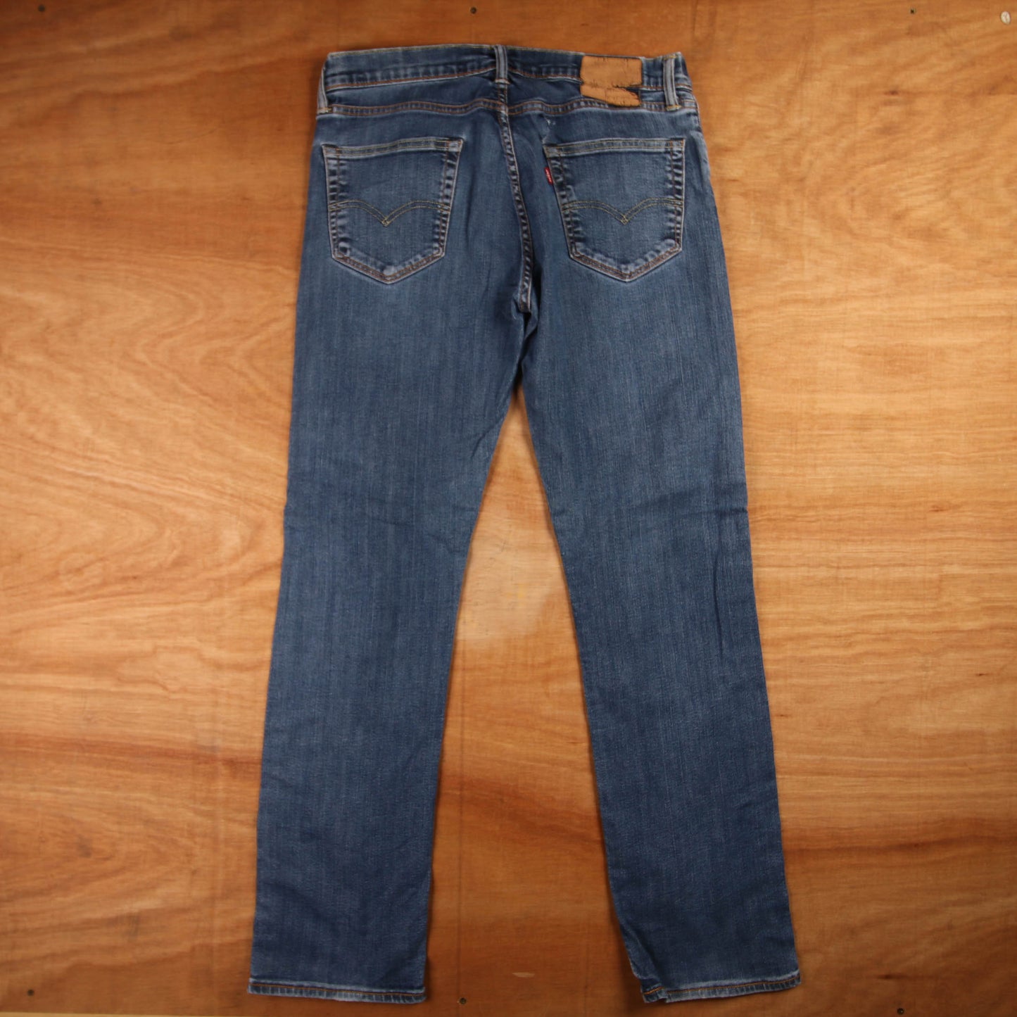 Levi's Red Tab W32 L32 Straight Blue Denim Jeans