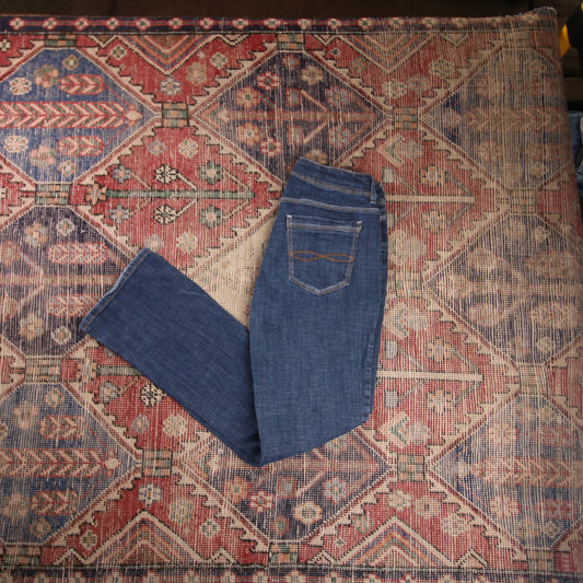 Lee W30 L31 Flared Blue Denim Jeans