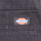 Dickies W34 L27 Straight Leg Black Cotton Blend Trousers