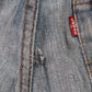 Levi's 550 Red Tab W26 L26 Tapered Leg Relaxed Fit Blue Denim Jeans
