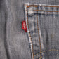 Levi's 559 Red Tab W32 L30 Straight Leg Relaxed Fit Classic Ripped Style Blue De
