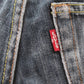 Levi's Red Tab W28 L32 Straight Leg Blue Denim Jeans