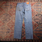Levi's 516 W32 L31 Straight Leg Blue Denim Jeans