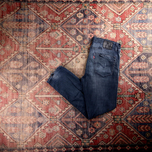 Levi's Red Tab W30 L30 Slim Blue Denim Jeans