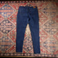 Levi's W30 L30 Jegging Classic Ripped Style Blue Denim Jeans