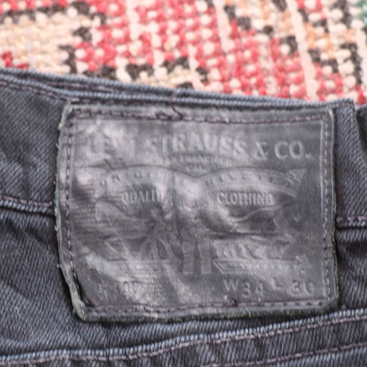 Levi's Red Tab W32 L29 Straight Leg Grey Denim Jeans
