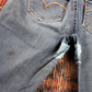 Levi's W28 L29 Skinny Blue Denim Jeans