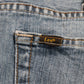 Lee W42 L29 Straight Leg Relaxed Fit Blue Denim Jeans