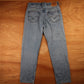 Levi's 550 Red Tab W34 L31 Tapered Leg Relaxed Fit Blue Denim Jeans