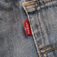 Levi's Red Tab W34 L29 Straight Leg Blue Denim Jeans