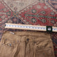 Levi's 514 Red Tab W32 L29 Straight Leg Beige Denim Jeans