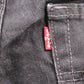 Levi's 505 Red Tab W36 L25 Straight Leg Regular Fit Grey Denim Jeans