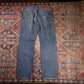 Levi's 505 W36 L30 Straight Leg Regular Fit Blue Denim Jeans