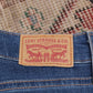 Levi's 725 W24 L28 Flared Blue Denim Jeans