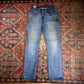 Levi's 514 W32 L30 Straight Leg Blue Denim Jeans