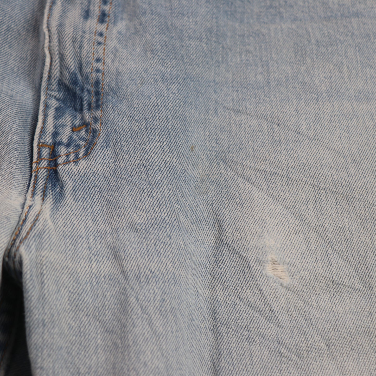 Levi's 505 W36 L29 Straight Leg Regular Fit Blue Denim Jeans